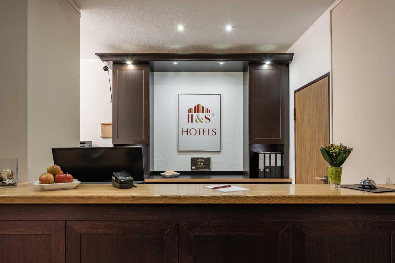 Hotel Wildpferd Dülmen Exteriör bild
