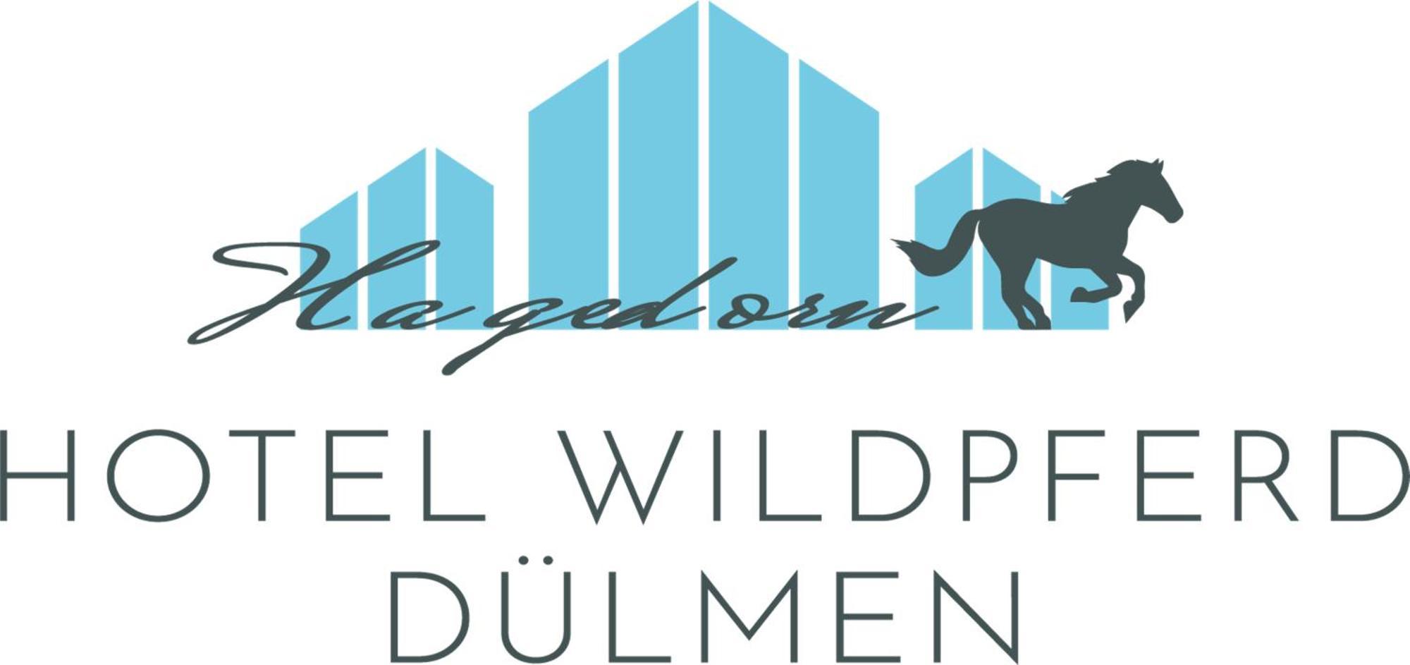 Hotel Wildpferd Dülmen Exteriör bild