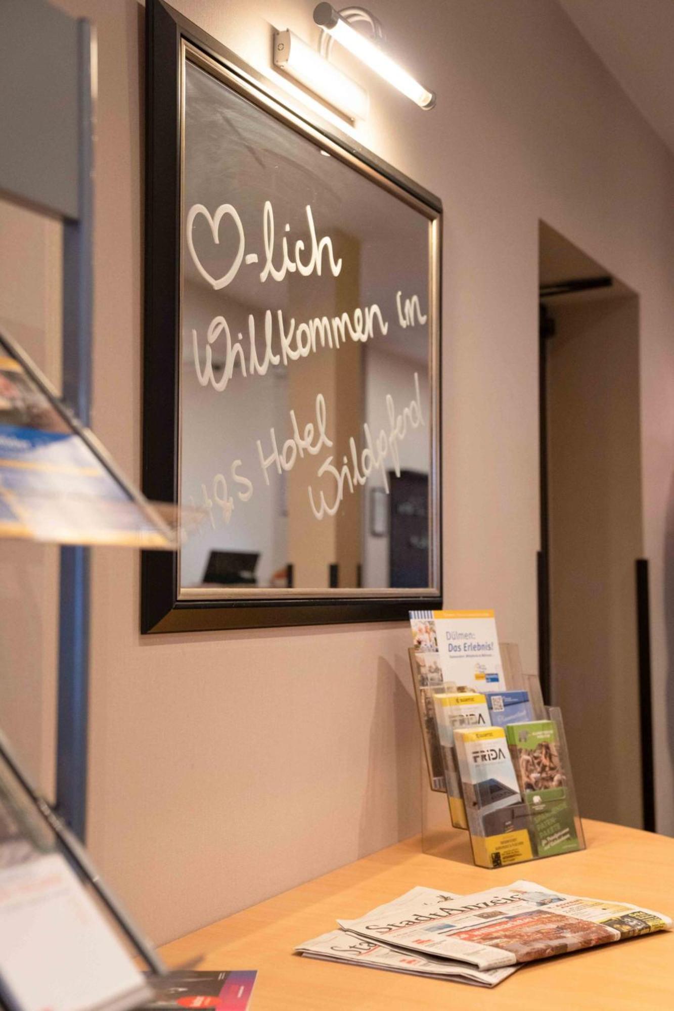 Hotel Wildpferd Dülmen Exteriör bild